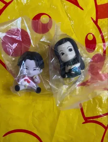 HUNTER x HUNTER 앉아대 4 졸딕가 장남 차남 세트