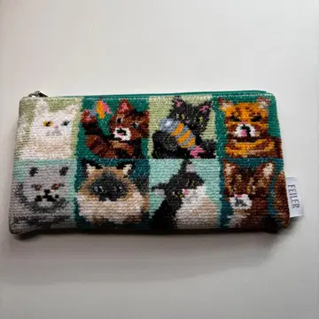 FELLER 룩! 마이캣 플랫 파우치 MCT-257082