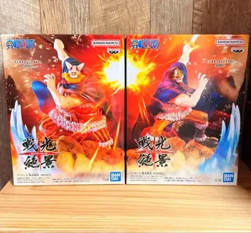 전광절경 브로기 리 피규어 세트 원피스