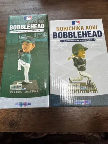 HISASHI IWAKUMA & NORICHIKA AOKI 보블헤드