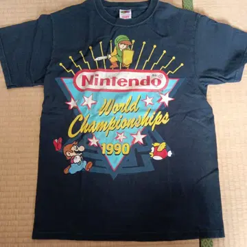 레어 00s Nintendo World Championship 셔츠