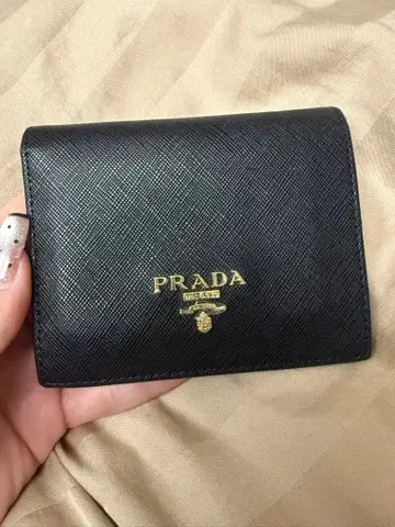 2단 접이식 지갑