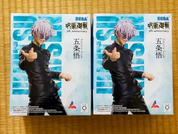 고죠 사토루 주술회전 피규어 2개 세트 라운드원 한정판