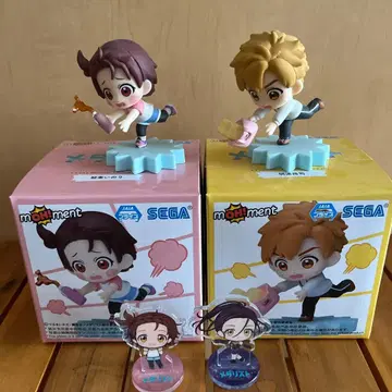 덤 포함 메달리스트 mOH!ment 미니 피규어 2체 세트