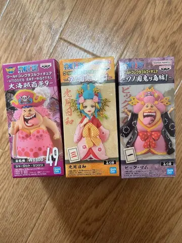 원피스 수집용 피규어