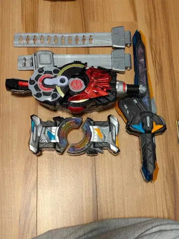 가면라이더 기츠 디자이어 드라이버 트윈 버클 & 레이징 소드