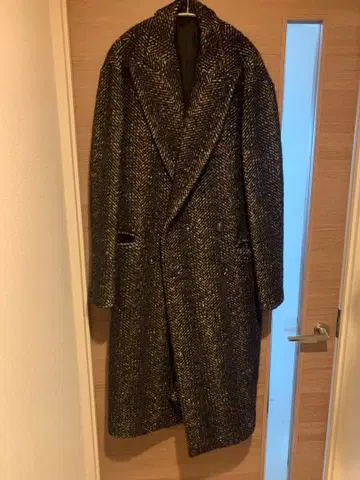 딸리아또레 tagliatore 트위드 더블 코트