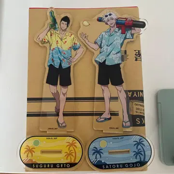 주술회전 회옥 옥절 돈키호테 고죠 사토루 게토 스구루 아크릴 스탠드