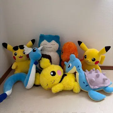 포켓몬 봉제 인형 7세트