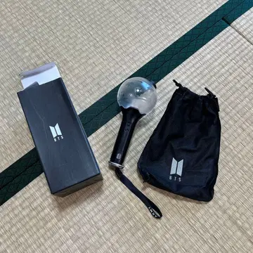 BTS 응원봉 수납 봉투 포함