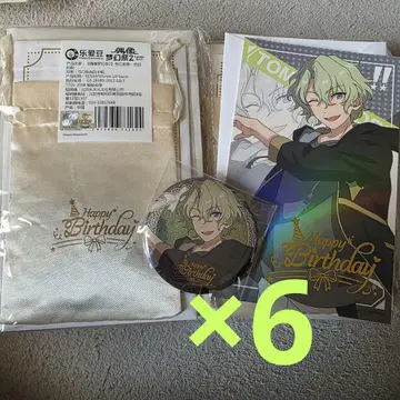 [앙스타] 토모에 히요리 중국 벌스데이 세트 6세트