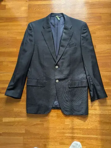 Giovanni Tonella 네이비 테일러드 자켓