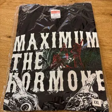 MAXIMUM THE HORMONE T셔츠 XXL