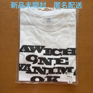 원 오케이 록 티셔츠 L 사이즈