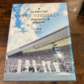 BTS'LOVEYOURSELF SPEAKYOURSELF'