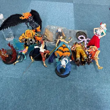 원피스 피규어 세트 11체