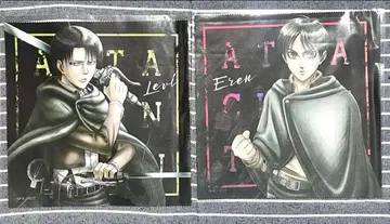 진격의 거인 WIT STUDIO 멀티 크로스 리바이 엘렌 2종 세트