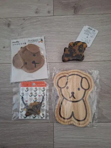 스너피 studio CLIP 콜라보 4점 세트