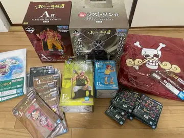 원피스 제일복권 로저 해적단 묶음 판매 라스트 원