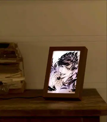 그랑블루 판타지 라이팅 아트 베리알 미사용품