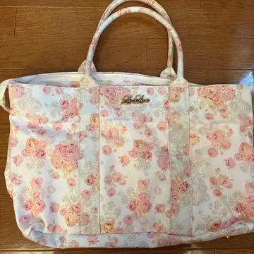 Liz Lisa 플라워 프린트 보스턴 백