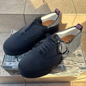 엣츠 소가죽 스니커즈 블랙