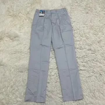 미사용 새상품 도라이치 TORAICHI 셔링 슬랙스 팬츠 그레이