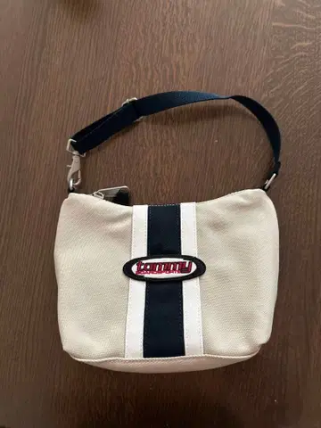 미사용 새상품 Tommy 토트백 베이지/네이비