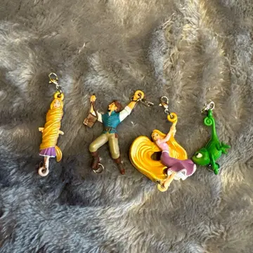 디즈니 라푼젤 가챠가챠 컴플리트