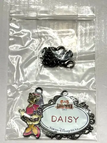 TDS 디즈니 할로윈 오더 네임택 데이드림 데이지