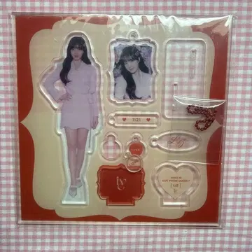 리즈 아크릴 스탠드 키링