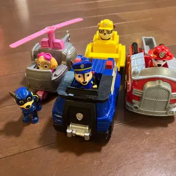 파우 패트롤 베이직 비클