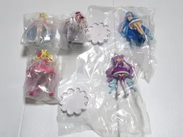 너와 아이돌 프리큐어 큐티 피규어 5종 컴프 세트