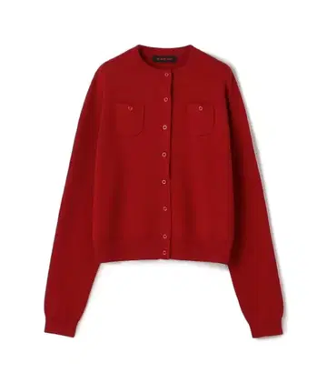 CABaN 코튼 캐시미어 크루넥 가디건