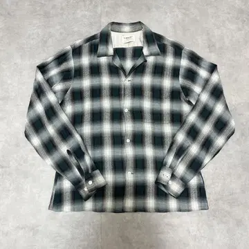 Special 50s 60s 빈티지 애로우 옴브레 레이온 셔츠