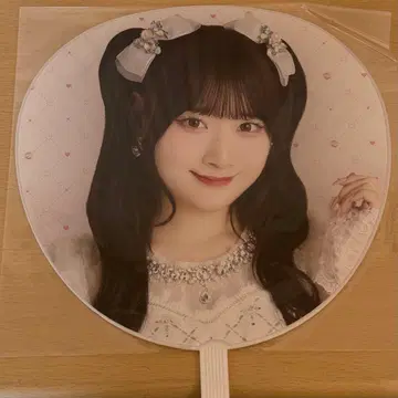 =LOVE 이코러브 사이토 지라 8주년 투어 부채