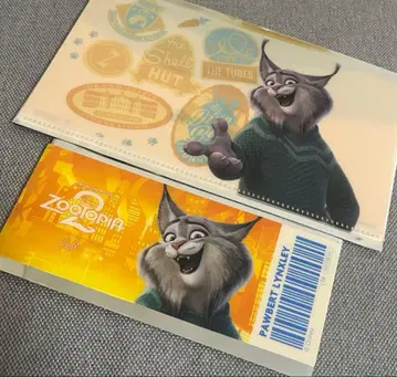 디즈니 주토피아2 OH MY CAFE 파우버트 주토피아2