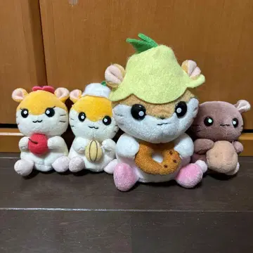 레어 코로코로쿠리린 봉제 인형 세트