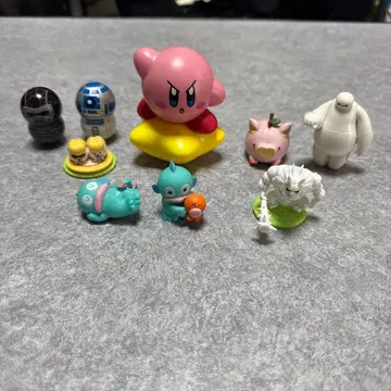 캡슐 토이 세트 커비 R2-D2 다스 베이더 등