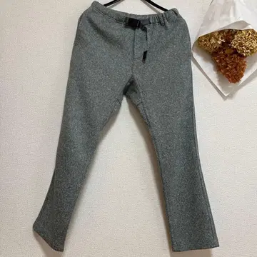 그라미치 본딩 니트 플리스 M 사이즈 그레이