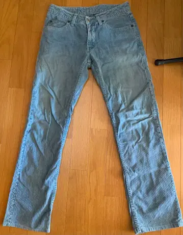 할리우드 런치 마켓 스트레이트 코듀로이 30 사이즈