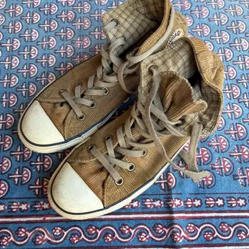 Converse 코듀로이 하이컷 스니커즈