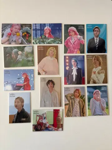 Mrs. GREEN APPLE BABEL 포토 카드 후지사와 료카