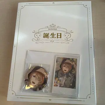 [니지산지] 후라 카나토 2025 생일 굿즈 묶음 판매