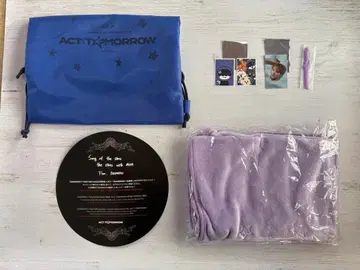 TXT 업그레이드 혜택 ACT:TOMORROW 후쿠오카