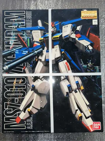 MG 1/100 MSZ-010 더블 제타 건담 건담 건담 프라모델