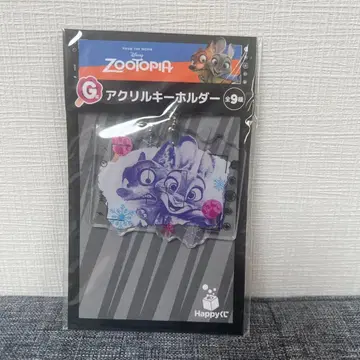 주토피아 아크릴 키링 주디 홉스 닉 와일드