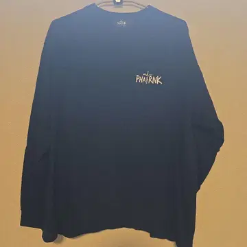 PHARNK 긴팔 셔츠 M 블랙