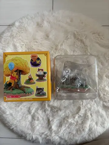 곰돌이 푸 미니어처 피규어 컬렉션 이요르