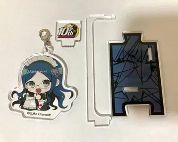 뉴 단간론파 V3 백은 츠무기 흔들흔들 아크릴 참